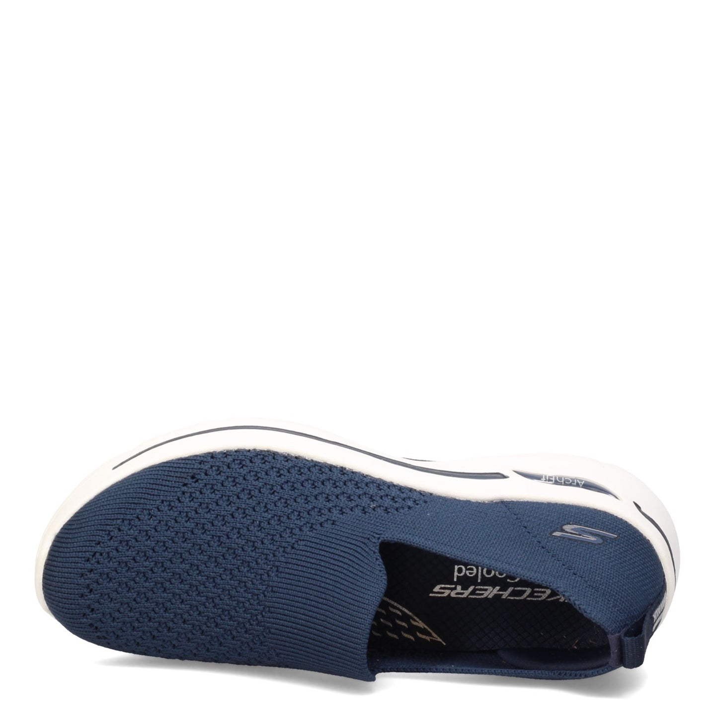 Peltz Shoes Women's Skechers GO WALK Arch Fit Delora Slip-On NAVY 124418-NVY