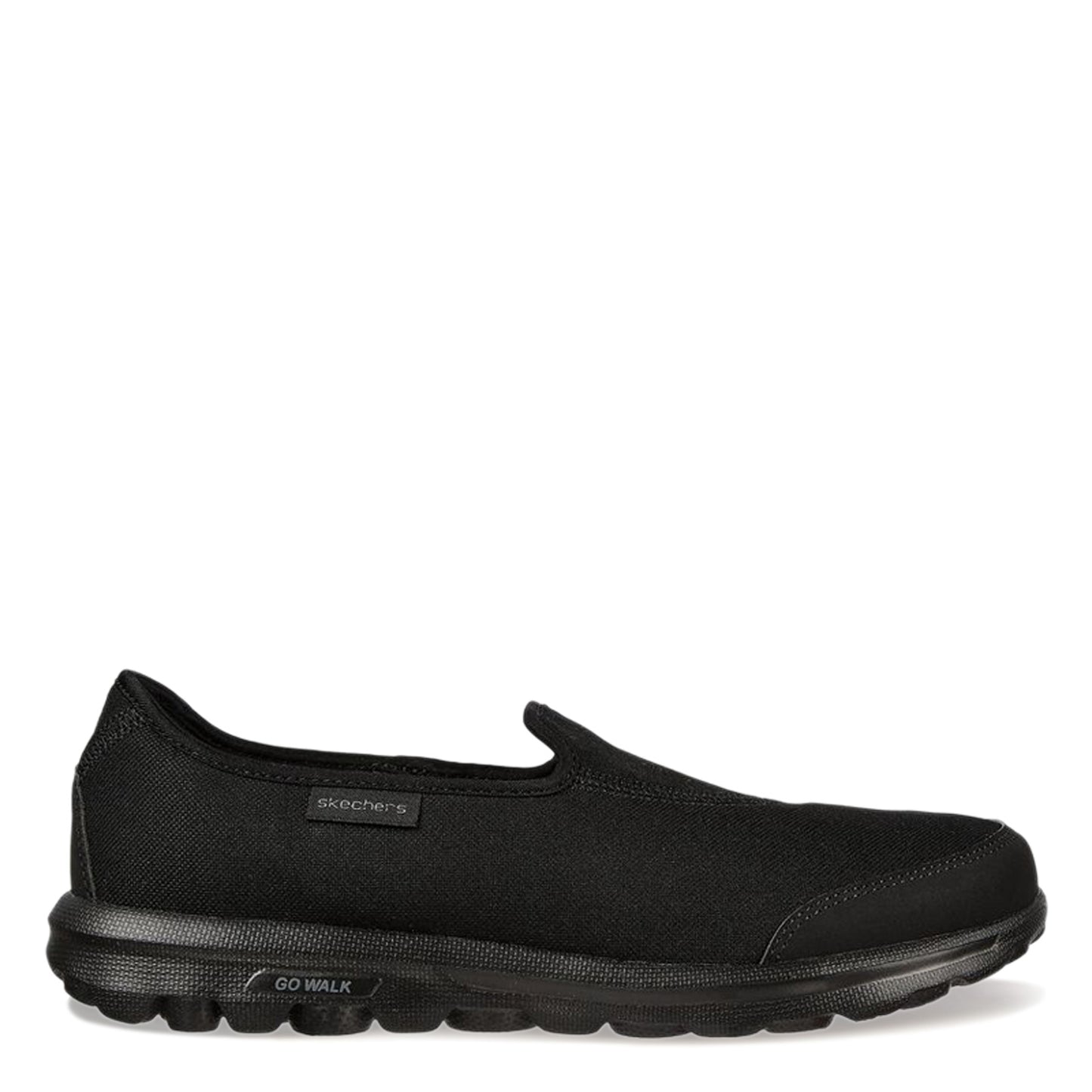Peltz Shoes Women's Skechers GO WALK Classic - Ideal Sunset Slip-On BLACK 124464-BBK