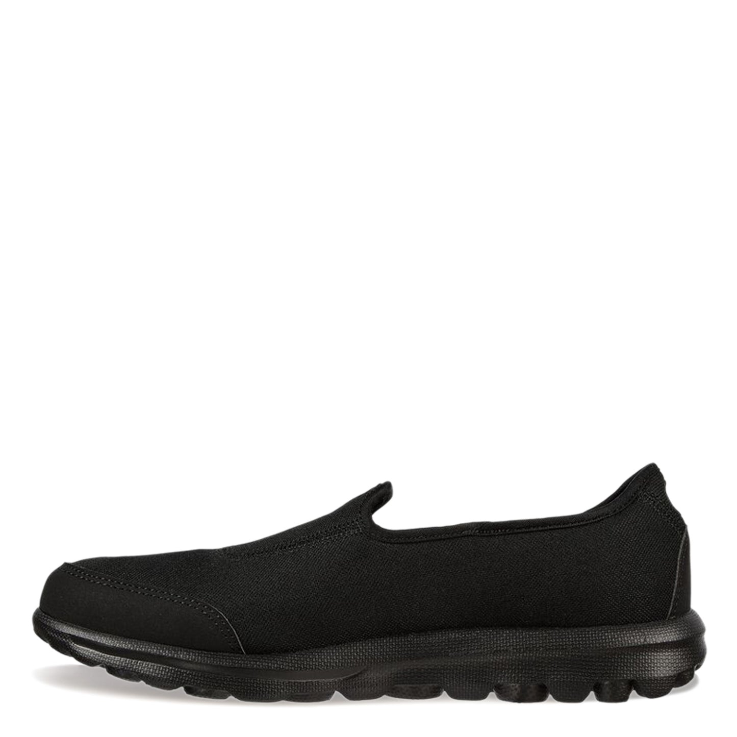 Peltz Shoes Women's Skechers GO WALK Classic - Ideal Sunset Slip-On BLACK 124464-BBK