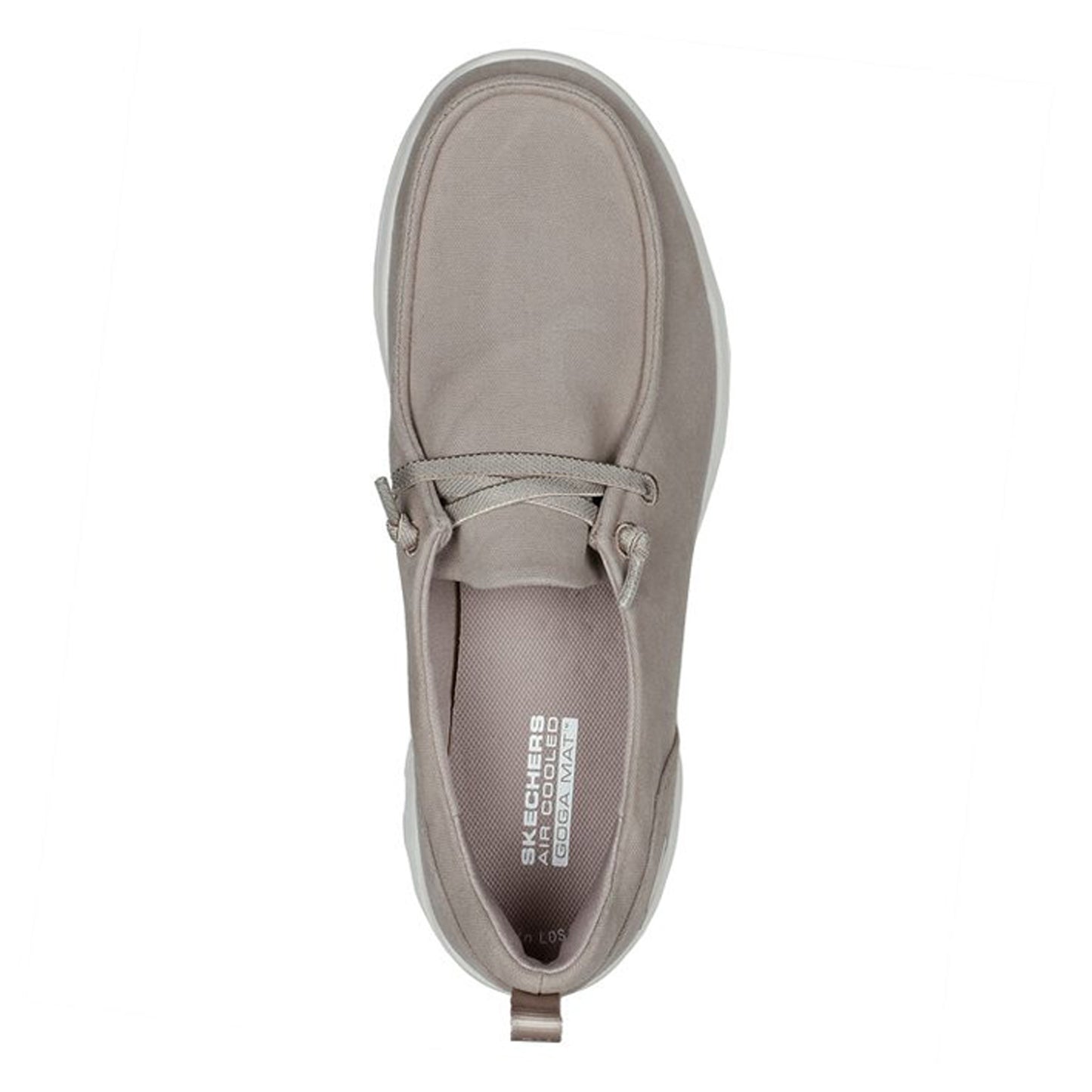 Peltz Shoes Women's Skechers GO WALK 2 - Cool Vision Slip-On TAUPE 124465-TPE