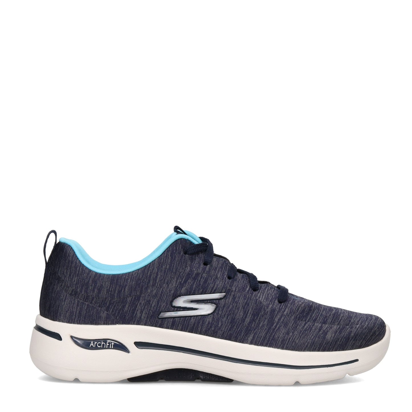 Peltz Shoes Women's Skechers GOwalk Arch Fit - Moon Shadows Sneaker NAVY 124485-NVY