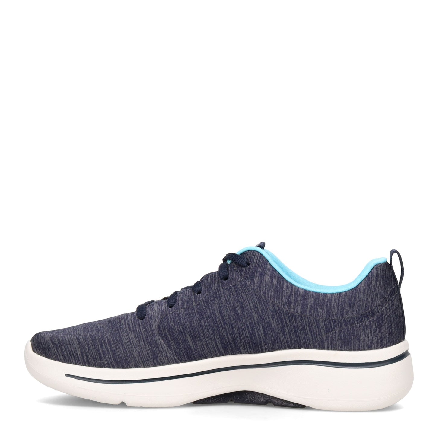 Peltz Shoes Women's Skechers GOwalk Arch Fit - Moon Shadows Sneaker NAVY 124485-NVY