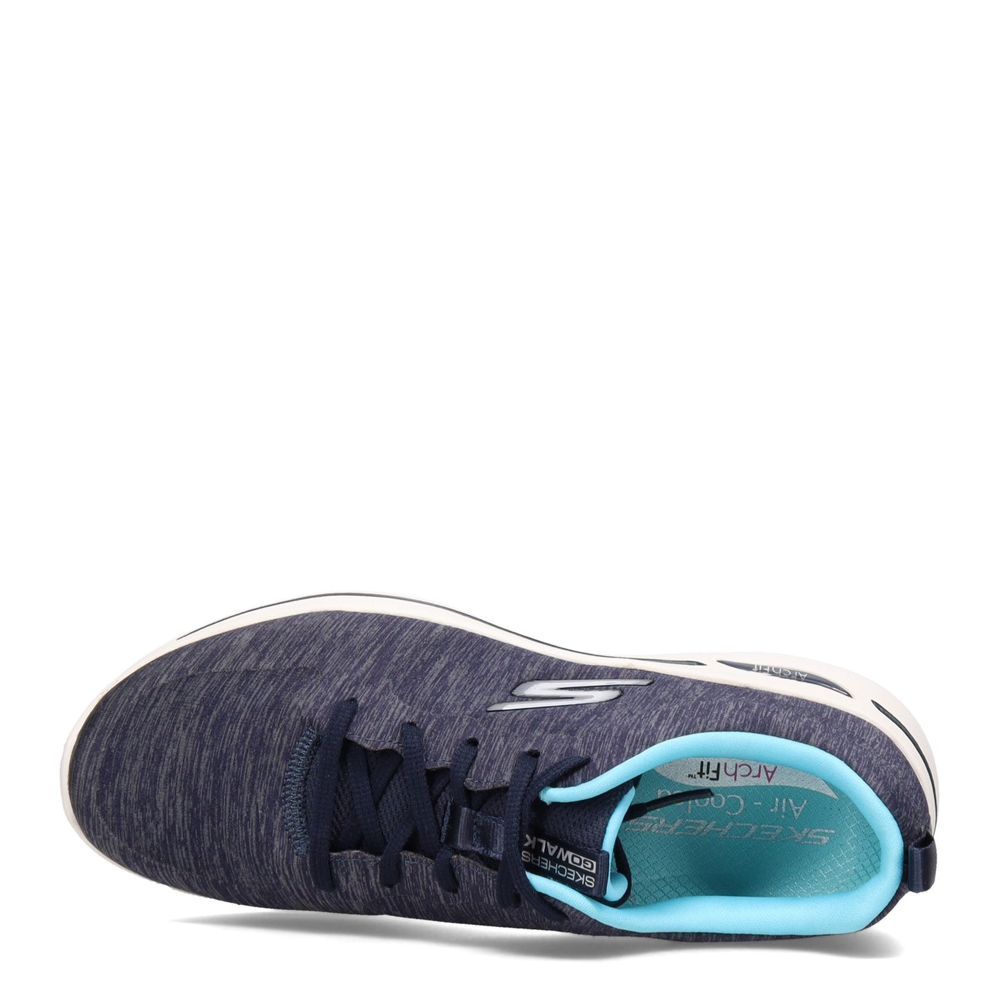 Peltz Shoes Women's Skechers GOwalk Arch Fit - Moon Shadows Sneaker NAVY 124485-NVY