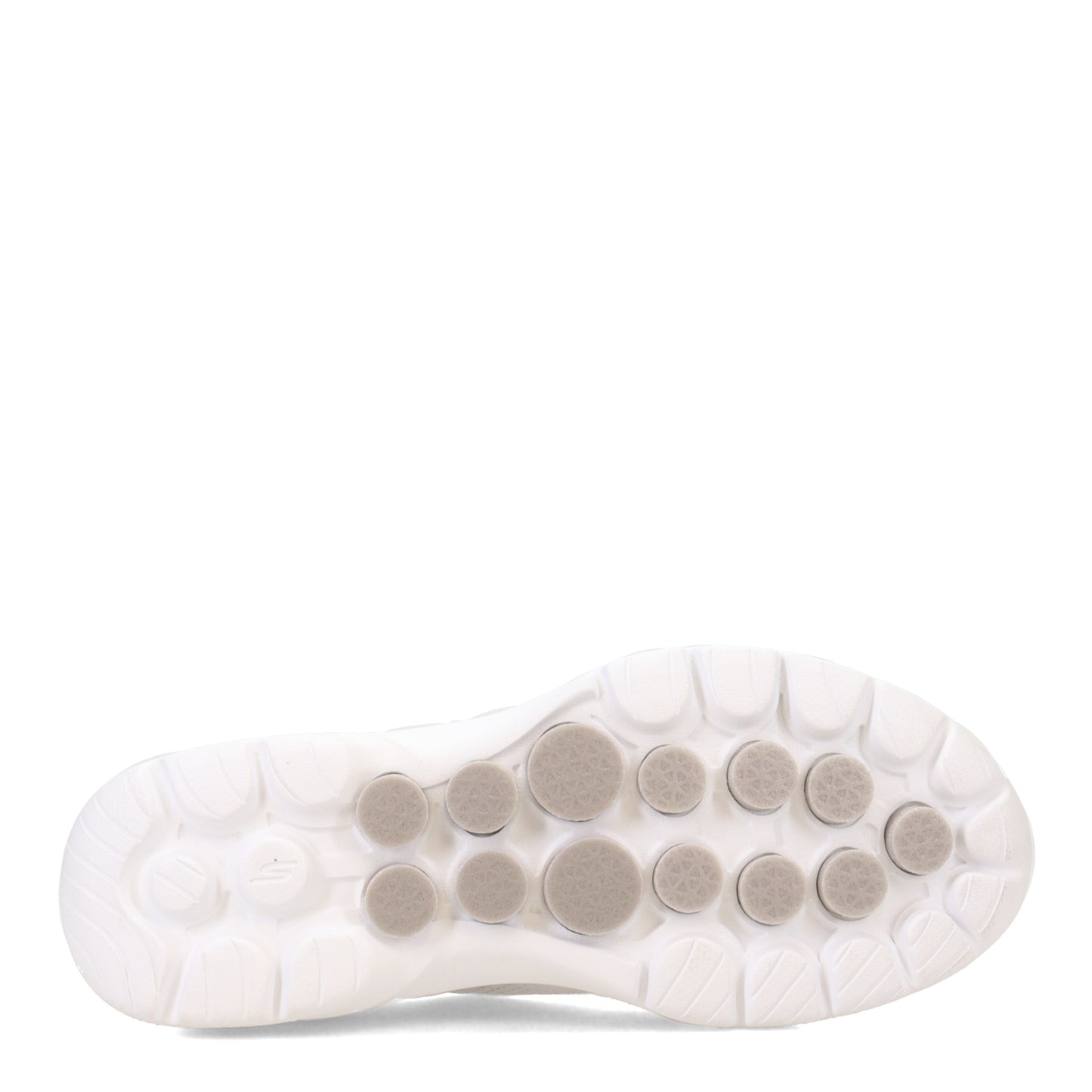 Peltz Shoes Women's Skechers GOwalk 6 - Glimmering Slip-On WHITE 124502-WHT