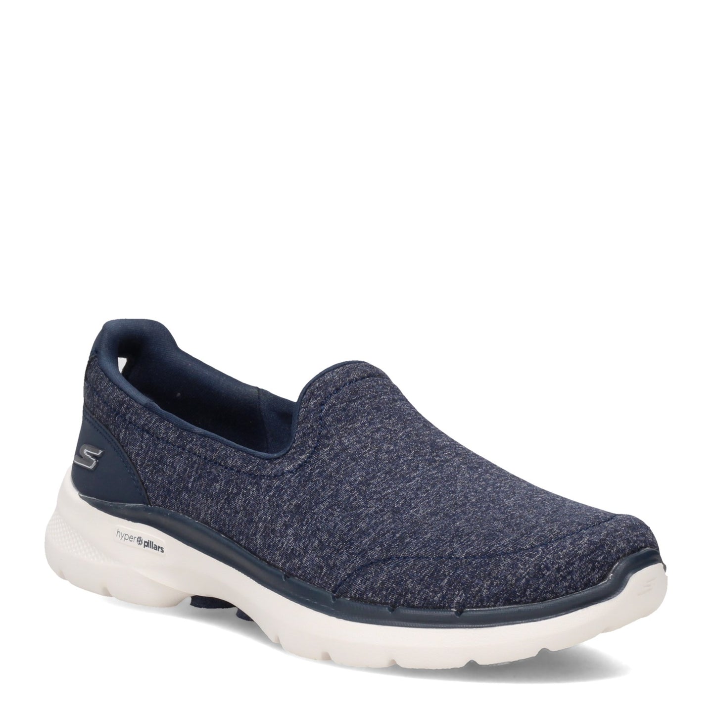 Peltz Shoes Women's Skechers GOwalk 6 - Grand Horizon Slip-On NAVY 124507-NVW