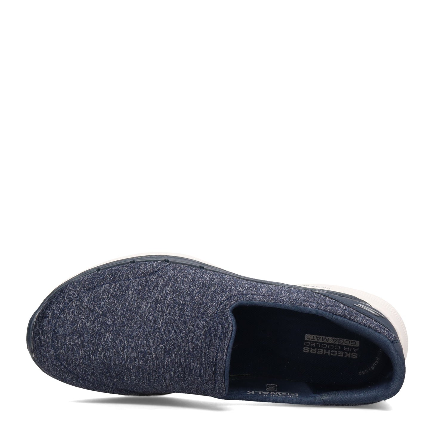 Peltz Shoes Women's Skechers GOwalk 6 - Grand Horizon Slip-On NAVY 124507-NVW