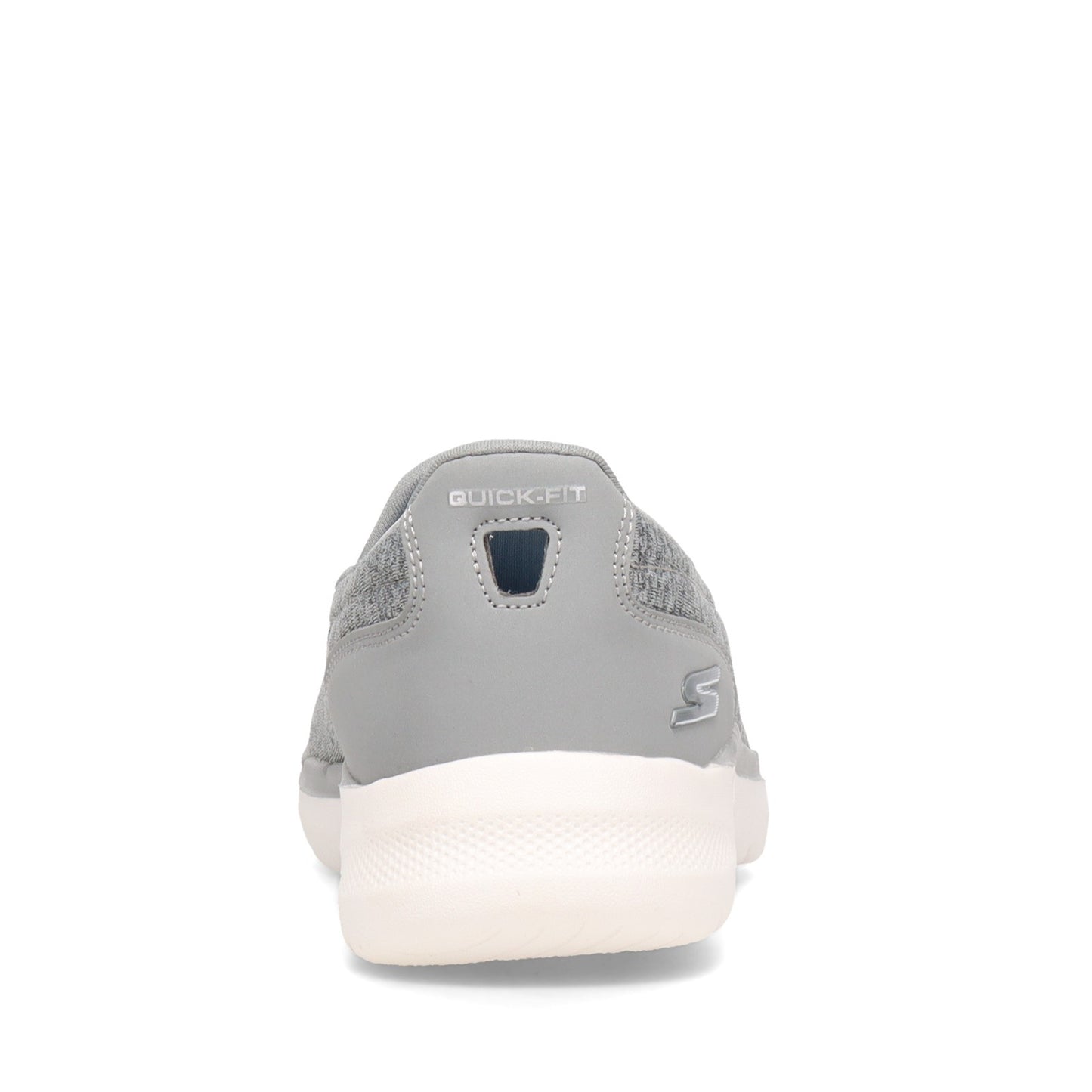 Peltz Shoes Women's Skechers GOwalk 6 - Grand Horizon Slip-On - Wide Width GRAY 124507W-GRY