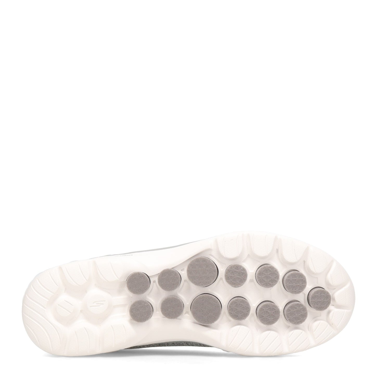 Peltz Shoes Women's Skechers GOwalk 6 - Grand Horizon Slip-On - Wide Width GRAY 124507W-GRY