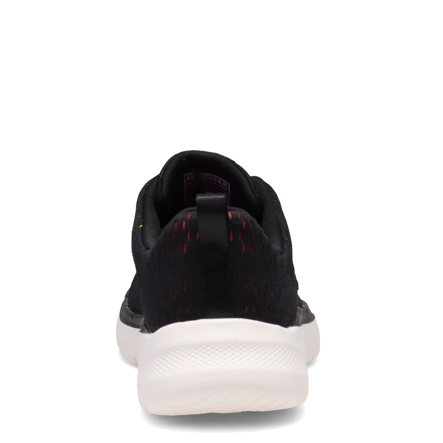 Peltz Shoes Women's Skechers GOwalk 6 - Vibrant Energy Sneaker BLACK MULTI 124520-BKMT