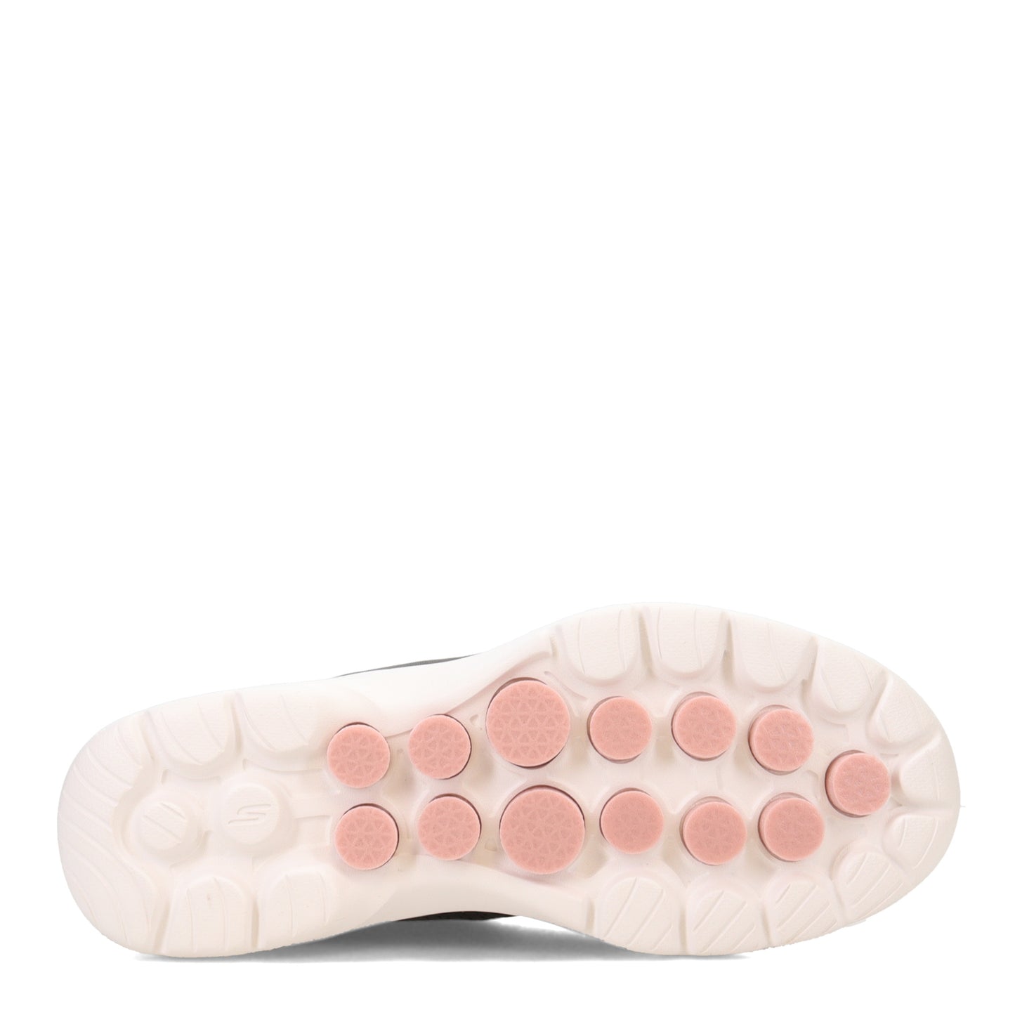 Peltz Shoes Women's Skechers GO WALK 6 - Adora Walking Shoe BLACK PINK 124524-BKLP