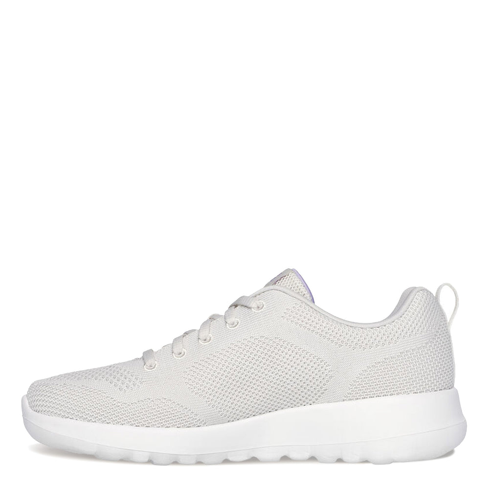 Women's Skechers, GO WALK Joy - Violet Walking Shoe ‐ Peltz Shoes