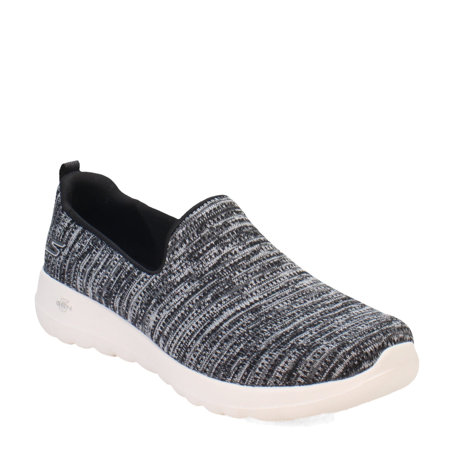Peltz Shoes Women's Skechers GO WALK Joy – Everly Sneaker BLACK 124660-BKGY
