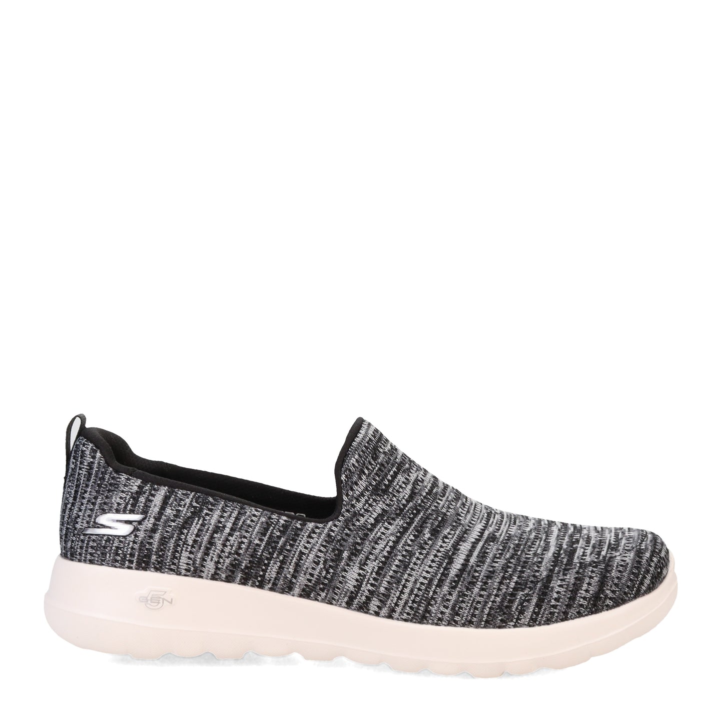 Peltz Shoes Women's Skechers GO WALK Joy – Everly Sneaker BLACK 124660-BKGY