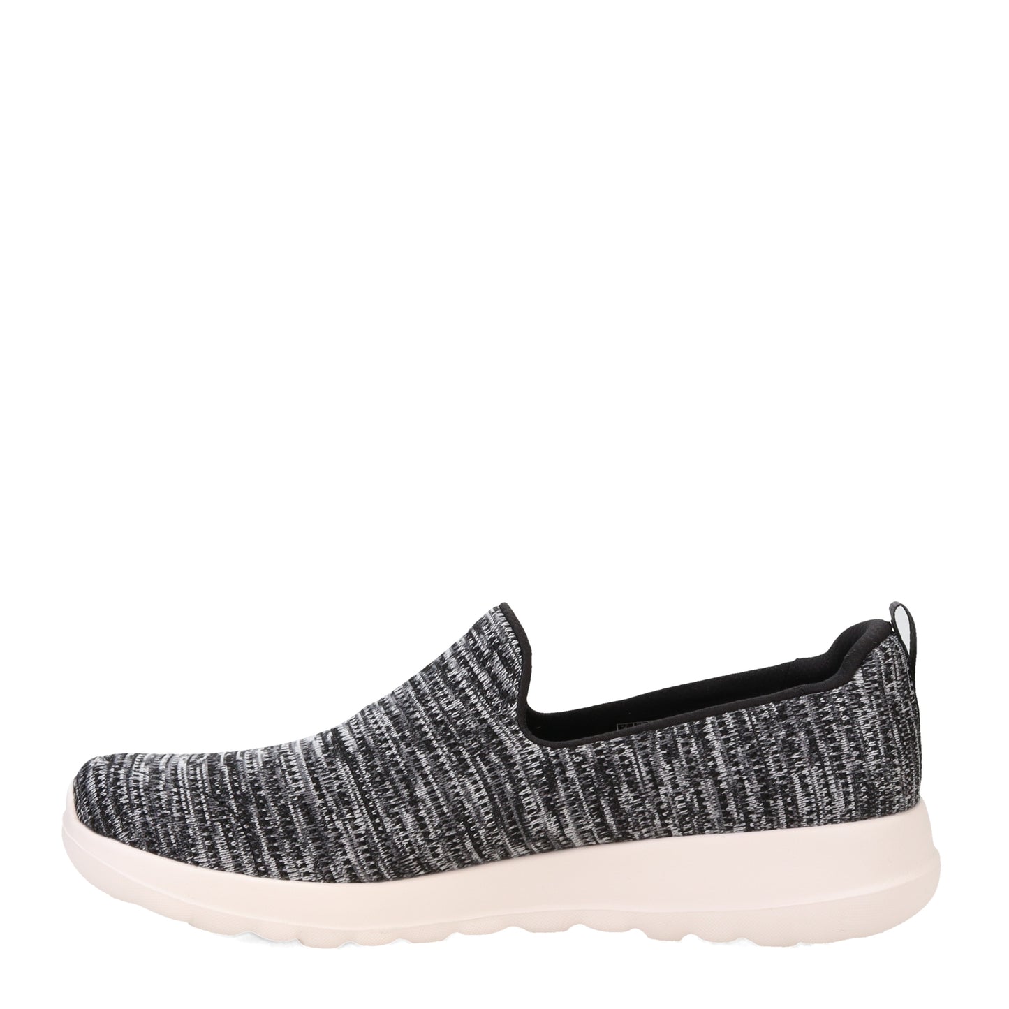 Peltz Shoes Women's Skechers GO WALK Joy – Everly Sneaker BLACK 124660-BKGY