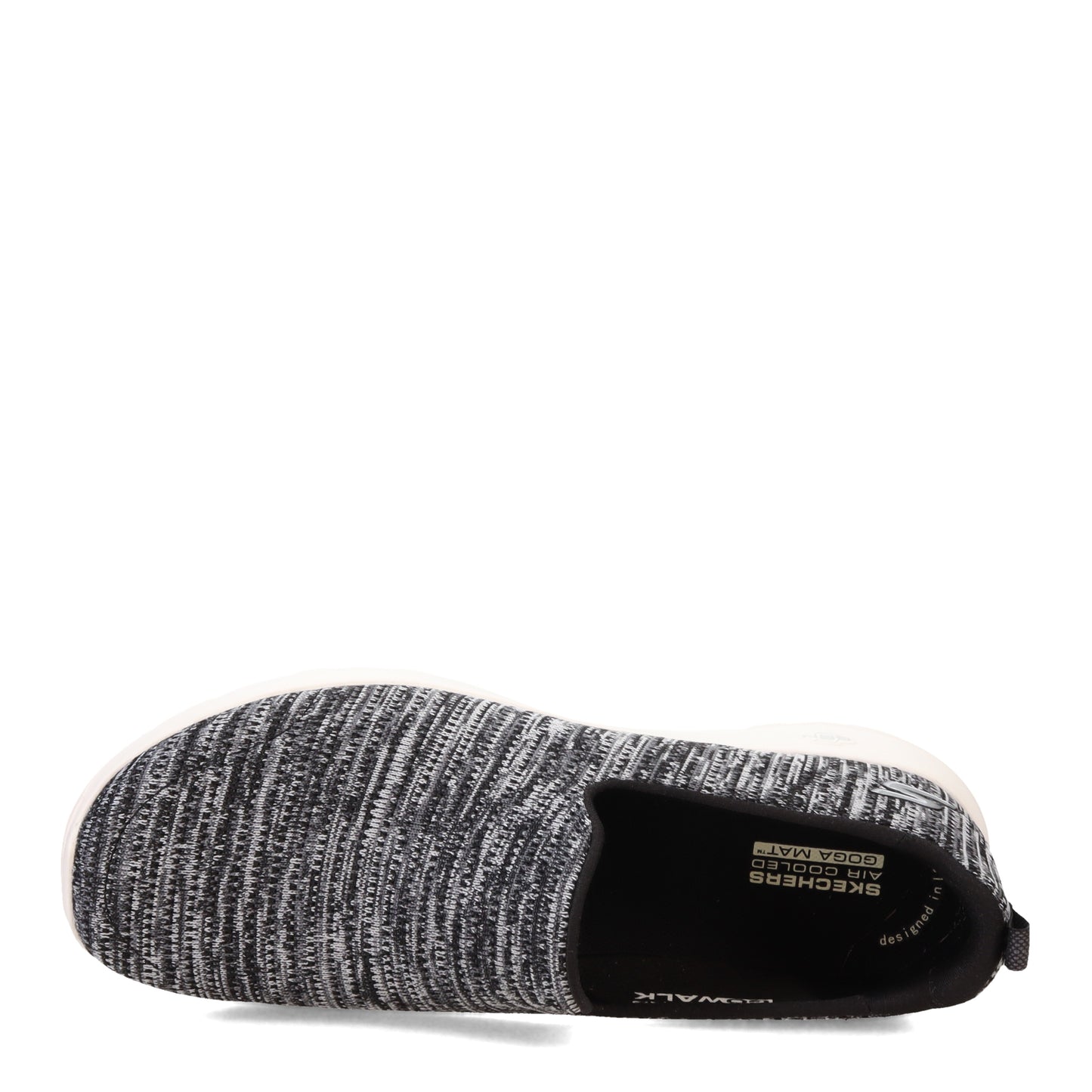 Peltz Shoes Women's Skechers GO WALK Joy – Everly Sneaker BLACK 124660-BKGY