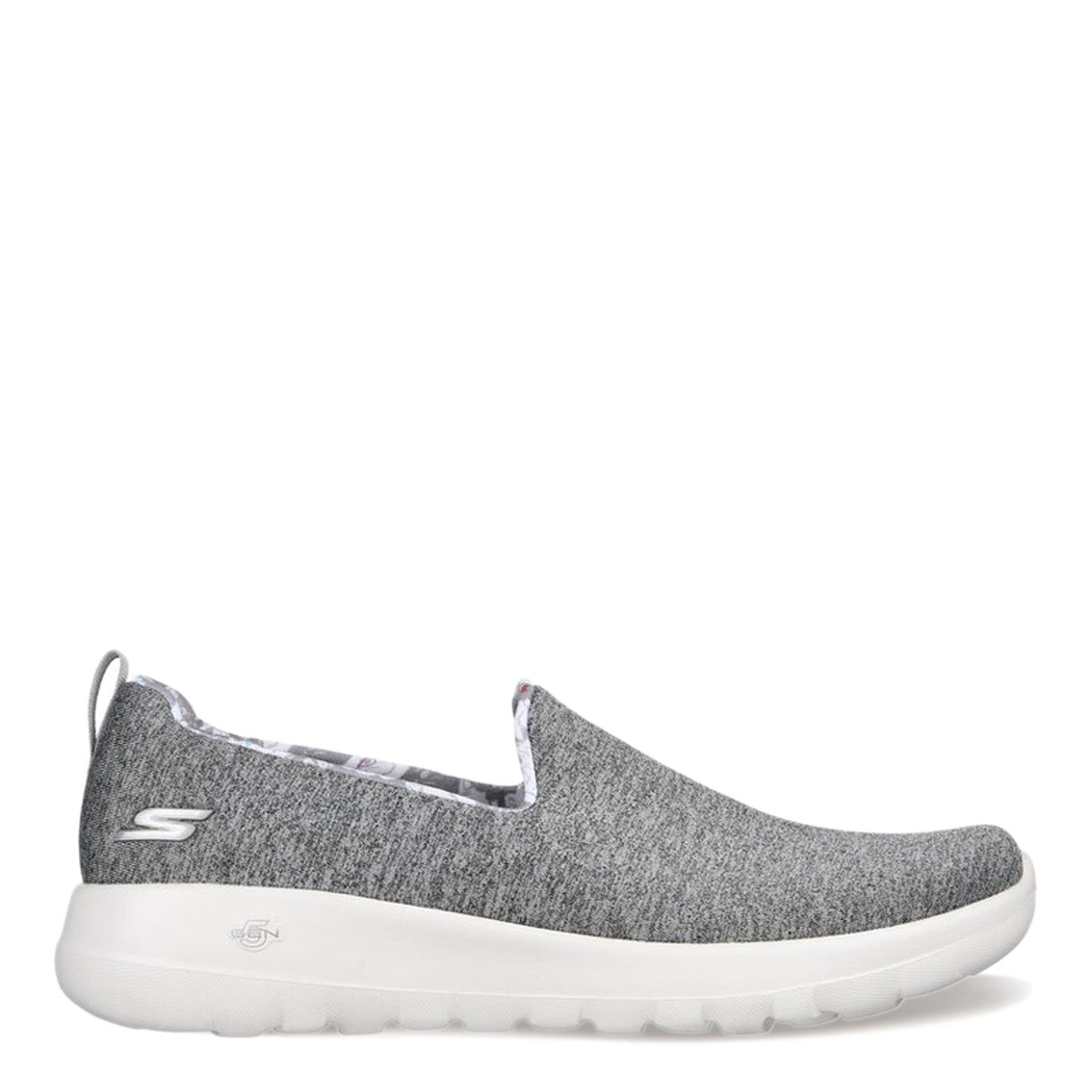 Peltz Shoes Women's Skechers GO WALK Joy - Bella Yorkie Slip-On GREY 124715-GRY