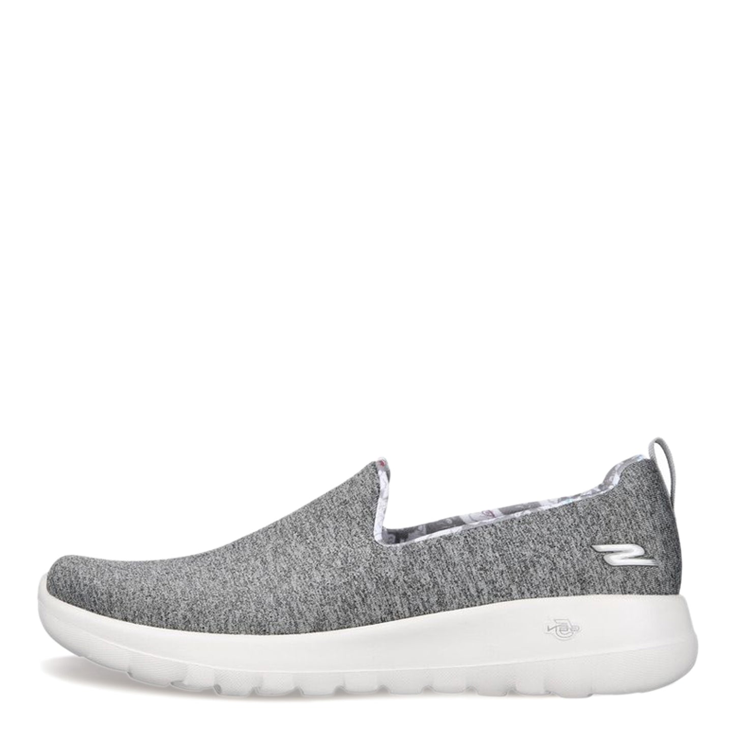 Peltz Shoes Women's Skechers GO WALK Joy - Bella Yorkie Slip-On GREY 124715-GRY