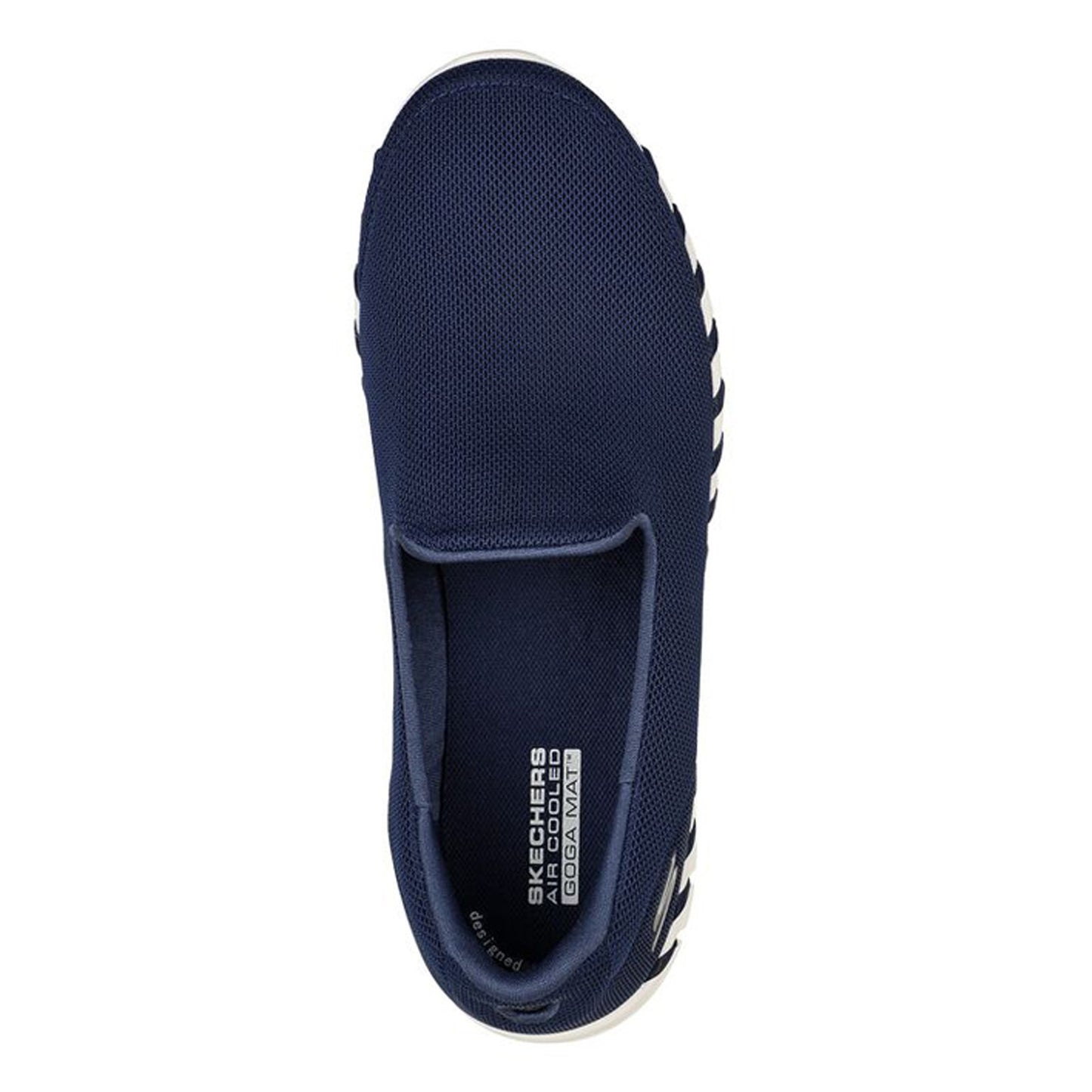 Peltz Shoes Women's Skechers GO WALK Smart 2 - Celyn Slip-On NAVY 124725-NVY