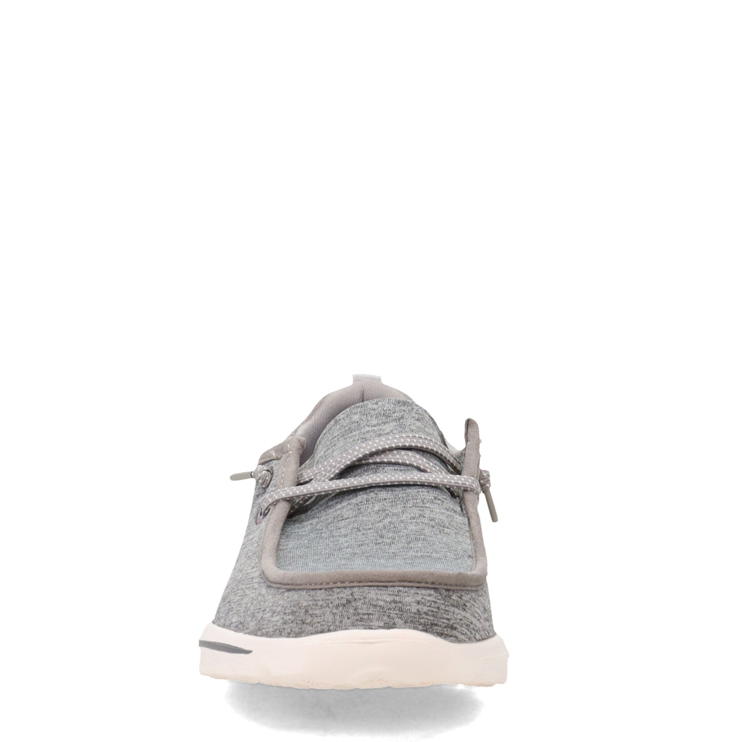 Peltz Shoes Women's Skechers GO WALK 2 - Spring Fun Slip-On GREY 124758-GRY