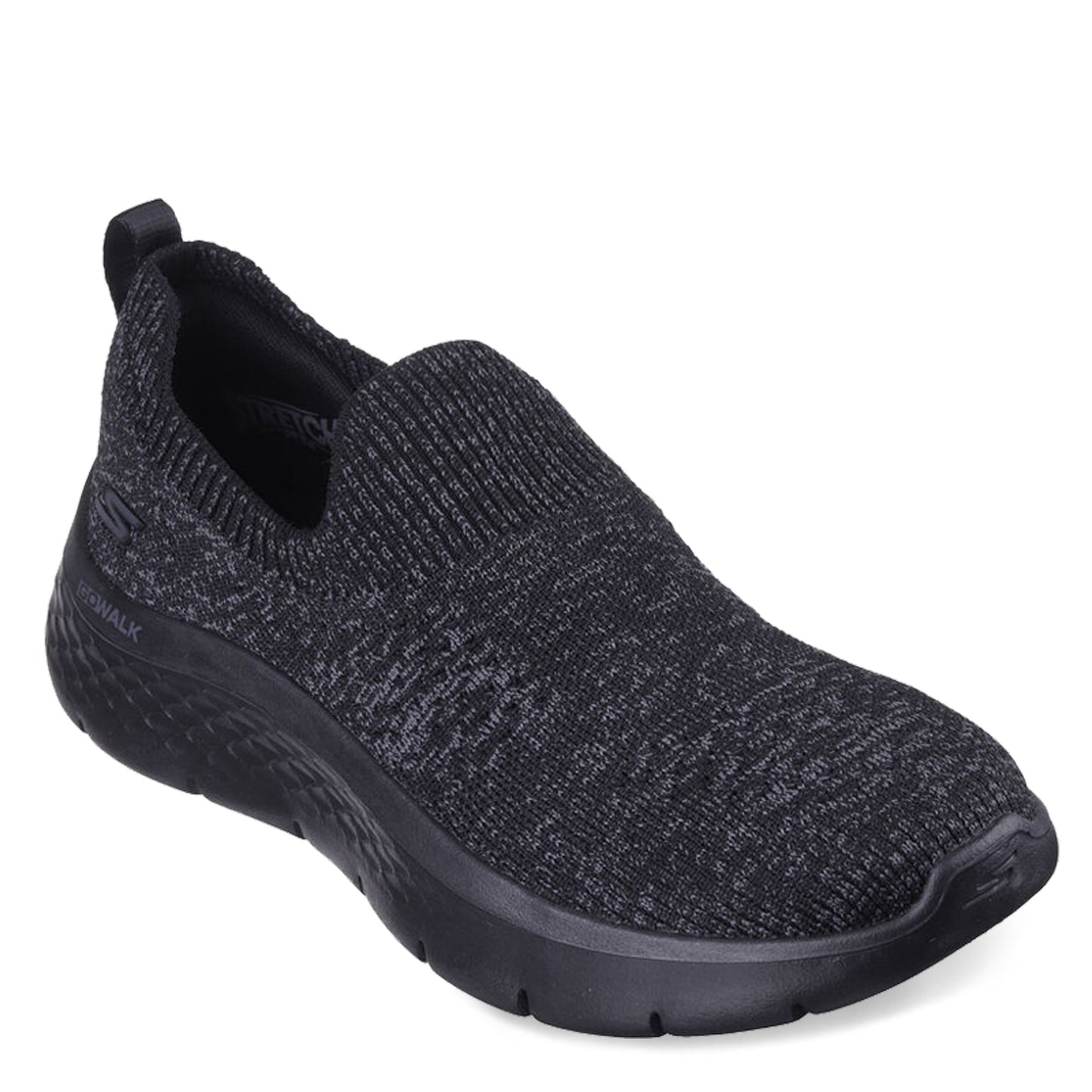 Peltz Shoes Women’s Skechers GO WALK Flex - Sky Breeze Sneaker BLACK 124818-BBK