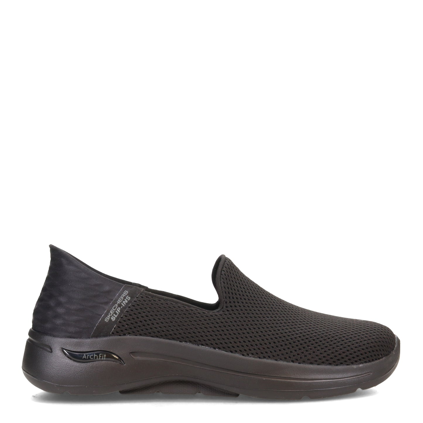 Peltz Shoes Women's SKECHERS PERFORMANCE BLACK 124879-BBK