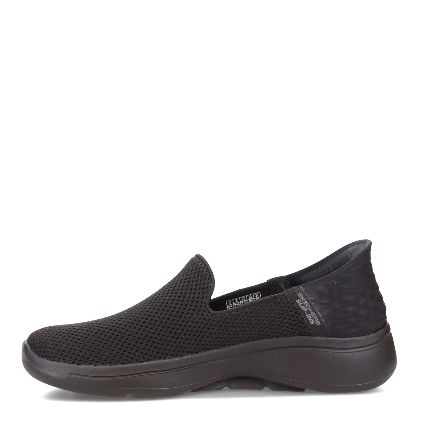 Peltz Shoes Women's SKECHERS PERFORMANCE BLACK 124879-BBK