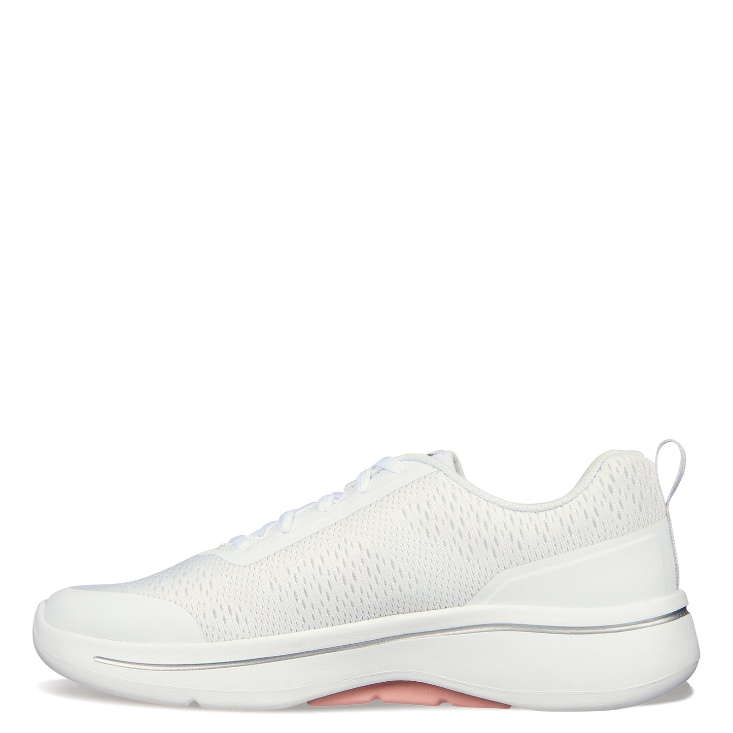 Peltz Shoes Women's Skechers GO WALK Arch Fit - Uptown Summer Sneaker WHITE MULTI 124887-WLPK