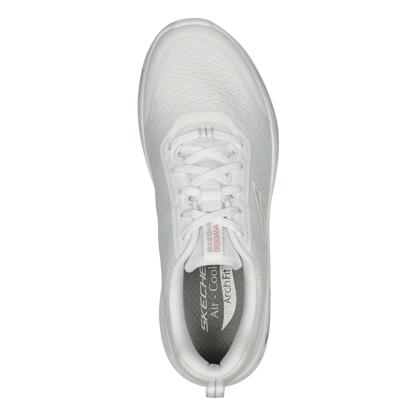 Peltz Shoes Women's Skechers GO WALK Arch Fit - Uptown Summer Sneaker WHITE MULTI 124887-WLPK