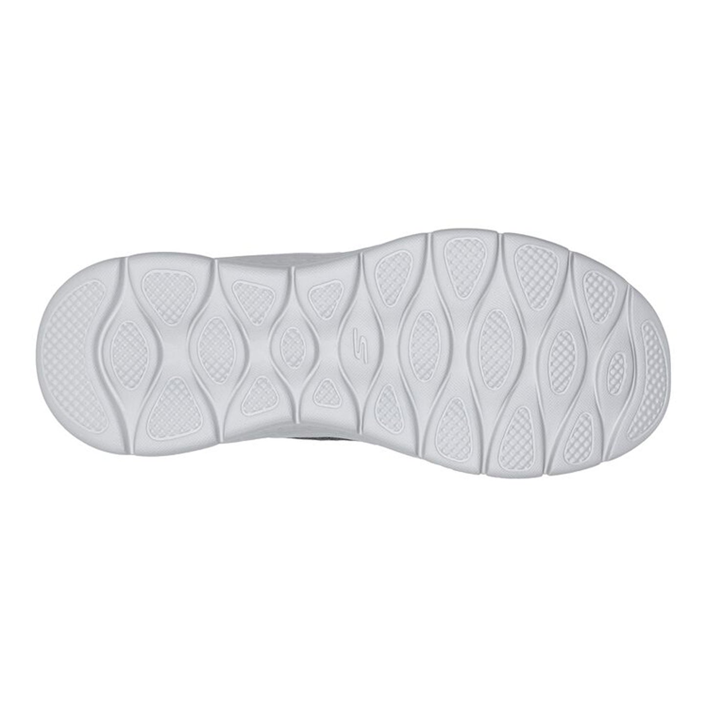 Peltz Shoes Women's Skechers GO WALK FLEX - Alani Sneaker GREY 124952-CCTQ