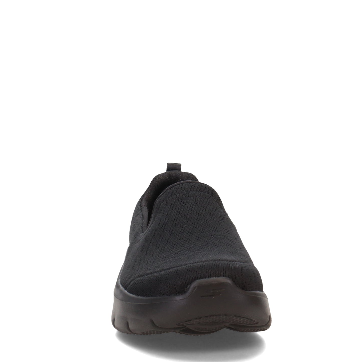Peltz Shoes Women's Skechers GO WALK FLEX - Ocean Wind Sneaker BLACK 124955-BBK