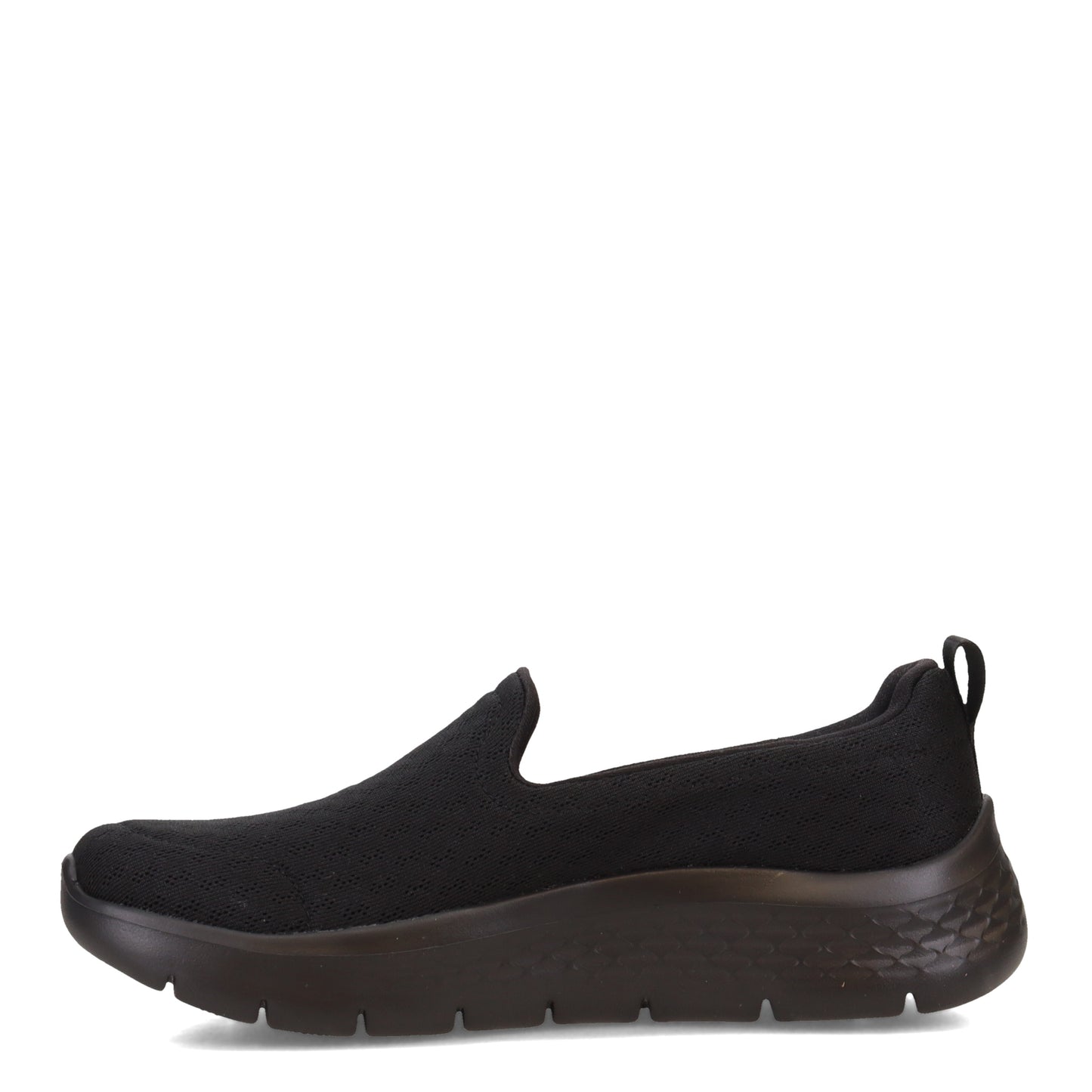 Peltz Shoes Women's Skechers GO WALK FLEX - Ocean Wind Sneaker BLACK 124955-BBK
