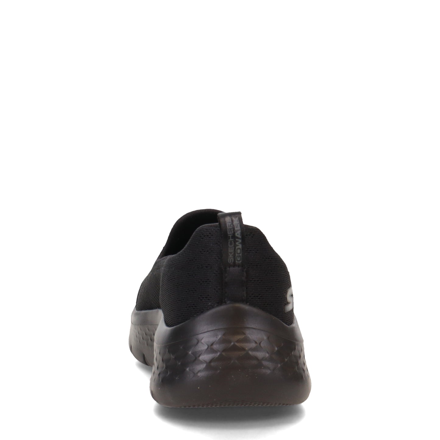 Peltz Shoes Women's Skechers GO WALK FLEX - Ocean Wind Sneaker BLACK 124955-BBK