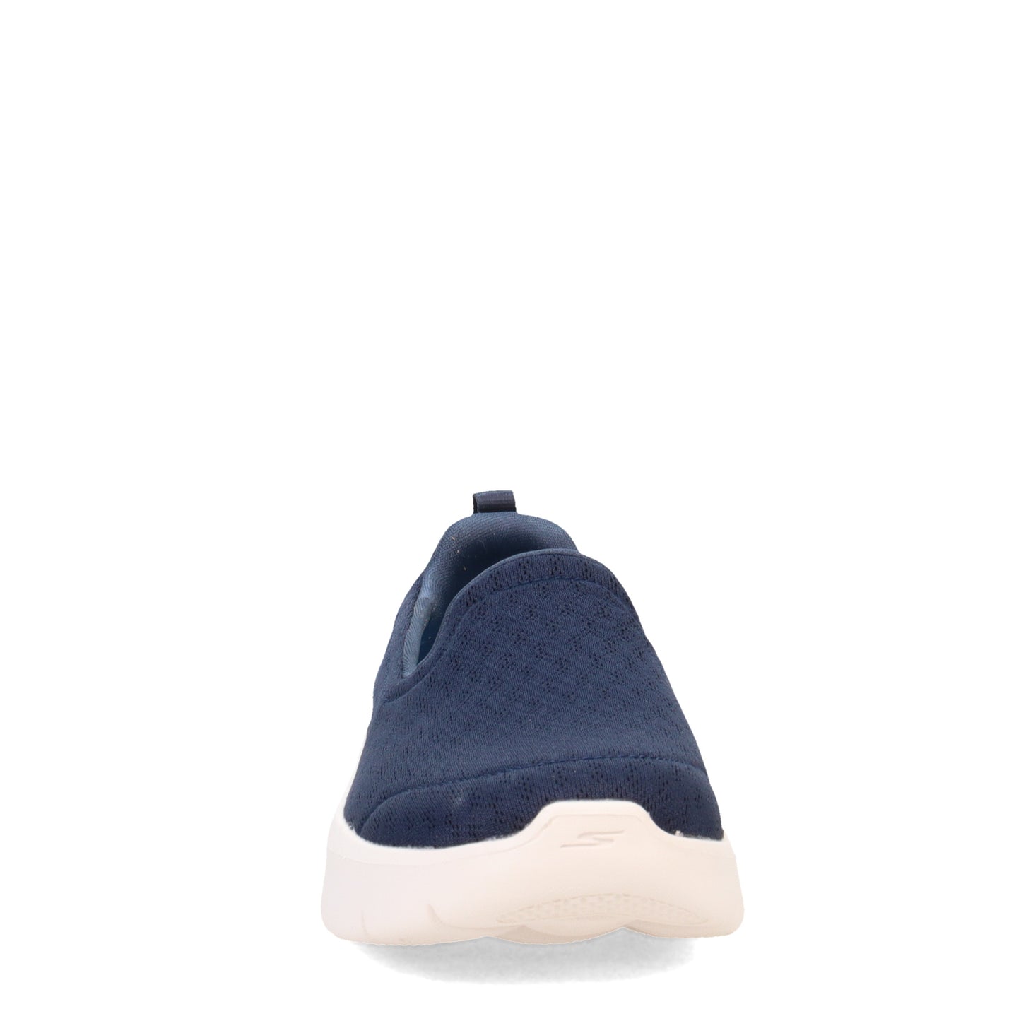 Peltz Shoes Women's Skechers GO WALK FLEX - Ocean Wind Sneaker NAVY 124955-NVY