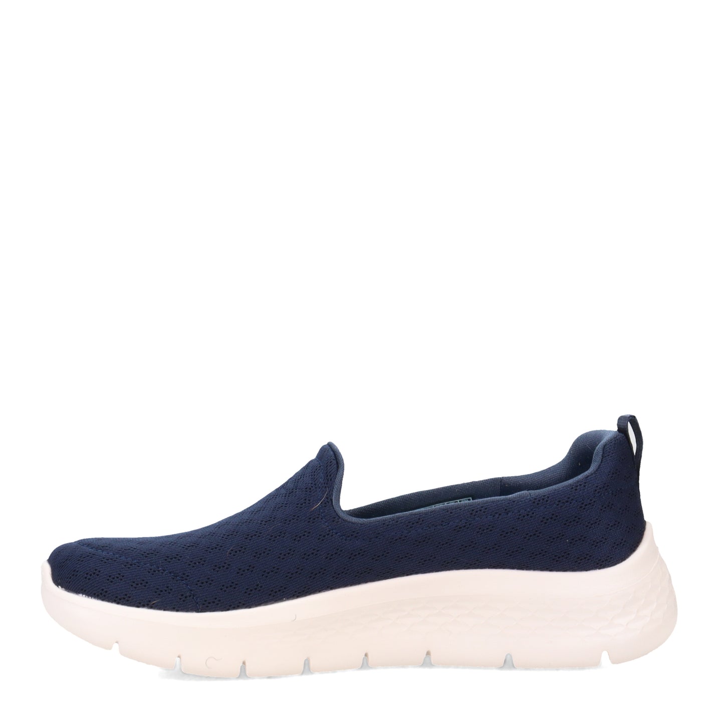 Peltz Shoes Women's Skechers GO WALK FLEX - Ocean Wind Sneaker NAVY 124955-NVY