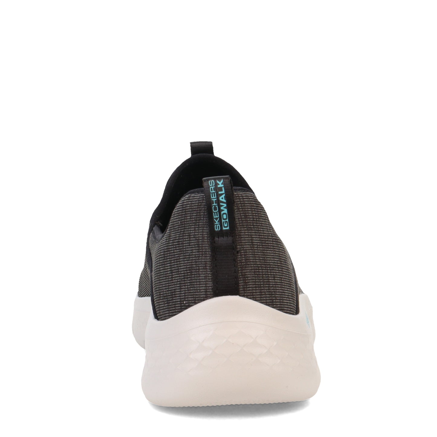Peltz Shoes Women's Skechers GO WALK FLEX - Lucy Sneaker BLACK 124956-BLK