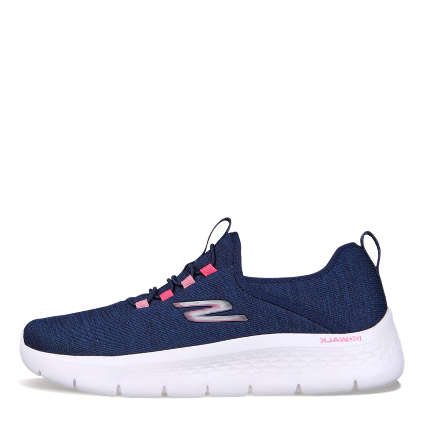 Peltz Shoes Women's Skechers GO WALK FLEX - Lucy Sneaker NAVY 124956-NVY
