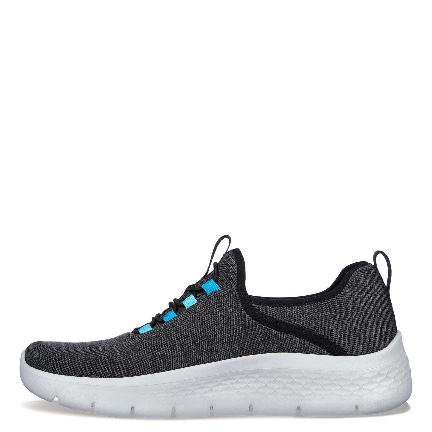 Peltz Shoes Women's Skechers GO WALK FLEX - Lucy Sneaker - Wide Width BLACK 124956W-BLK