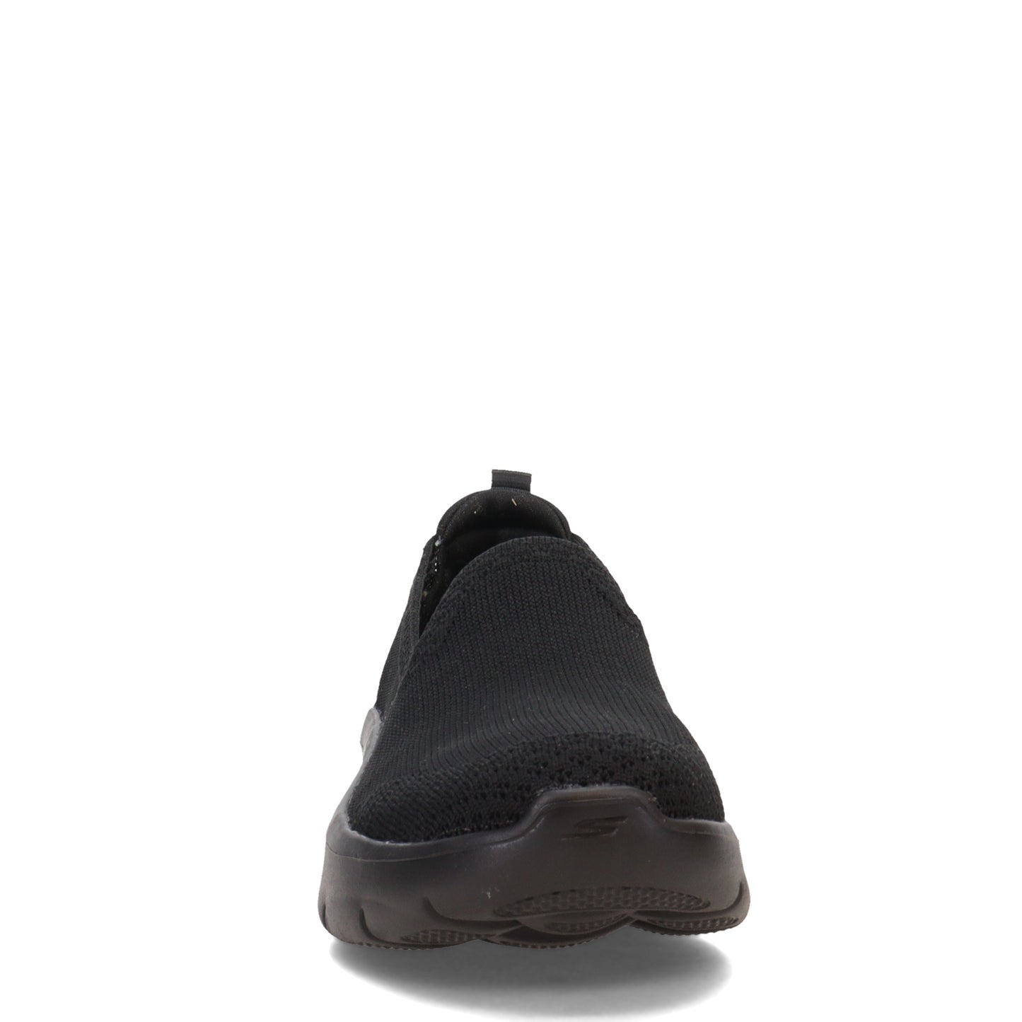 Peltz Shoes Women's Skechers GO WALK FLEX Slip-On Sneaker BLACK 124957-BBK