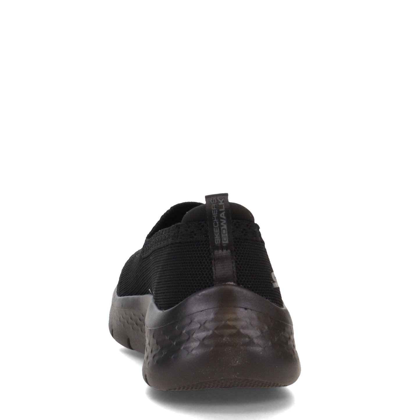 Peltz Shoes Women's Skechers GO WALK FLEX Slip-On Sneaker BLACK 124957-BBK