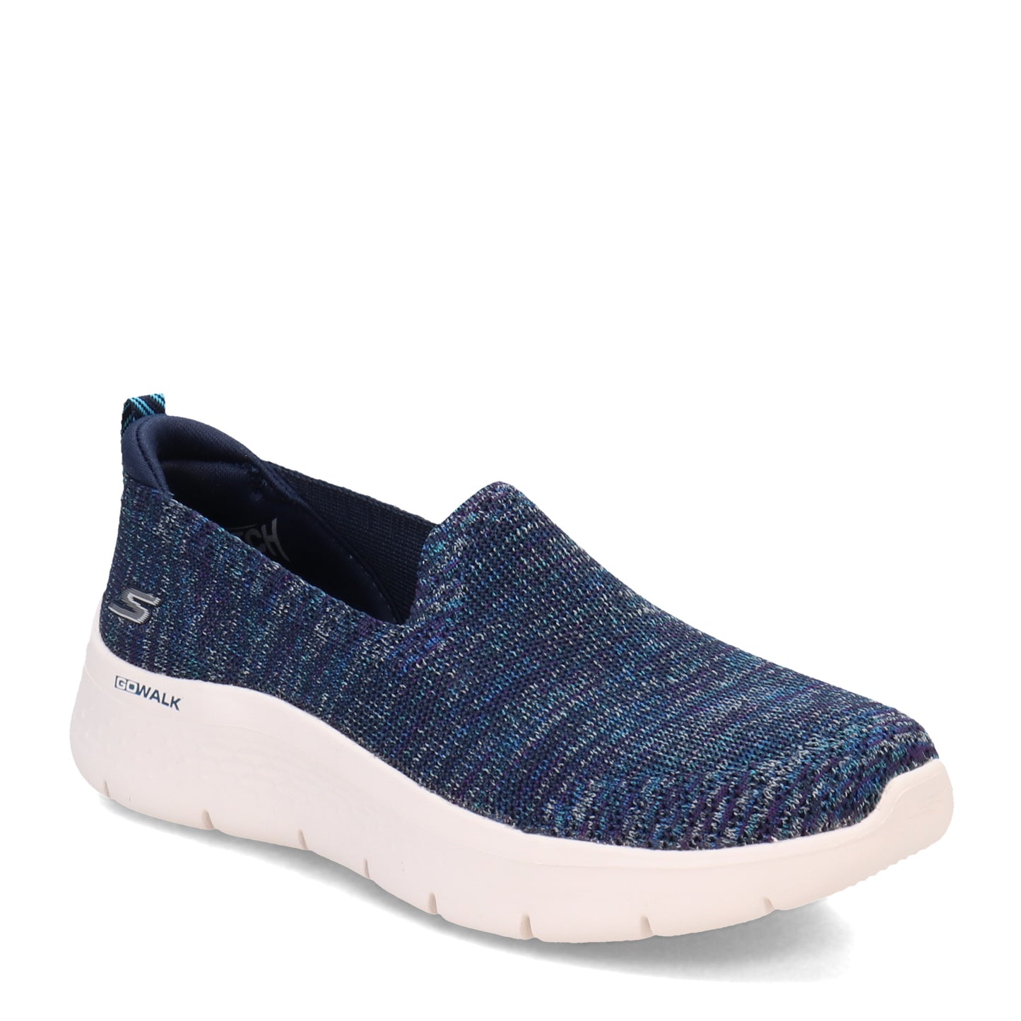 Peltz Shoes Women's Skechers GO WALK Flex - Vivid Energy Sneaker NAVY 124962-NVAQ