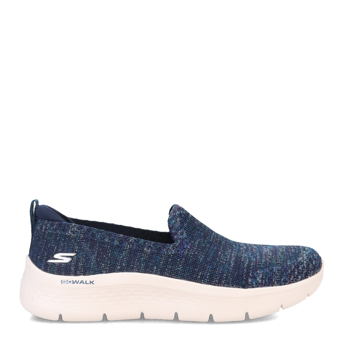 Peltz Shoes Women's Skechers GO WALK Flex - Vivid Energy Sneaker NAVY 124962-NVAQ