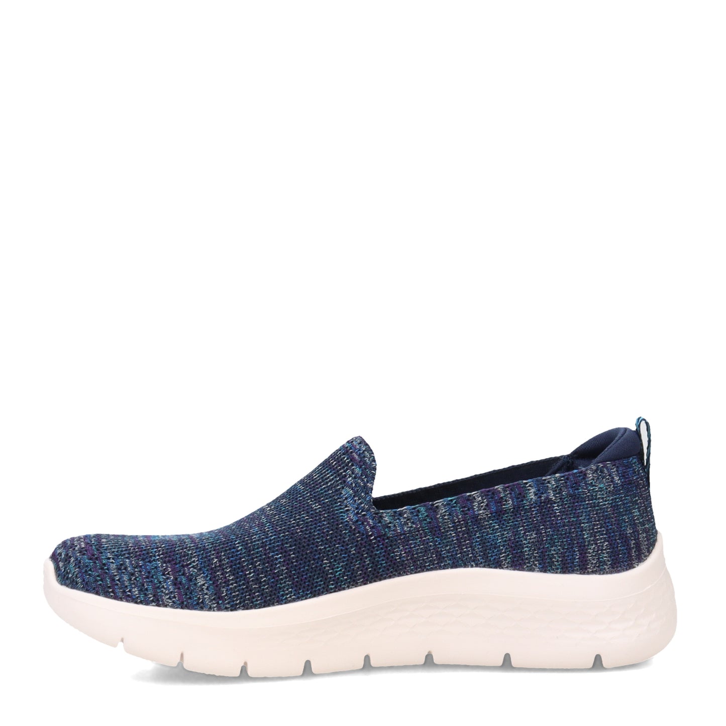 Peltz Shoes Women's Skechers GO WALK Flex - Vivid Energy Sneaker NAVY 124962-NVAQ
