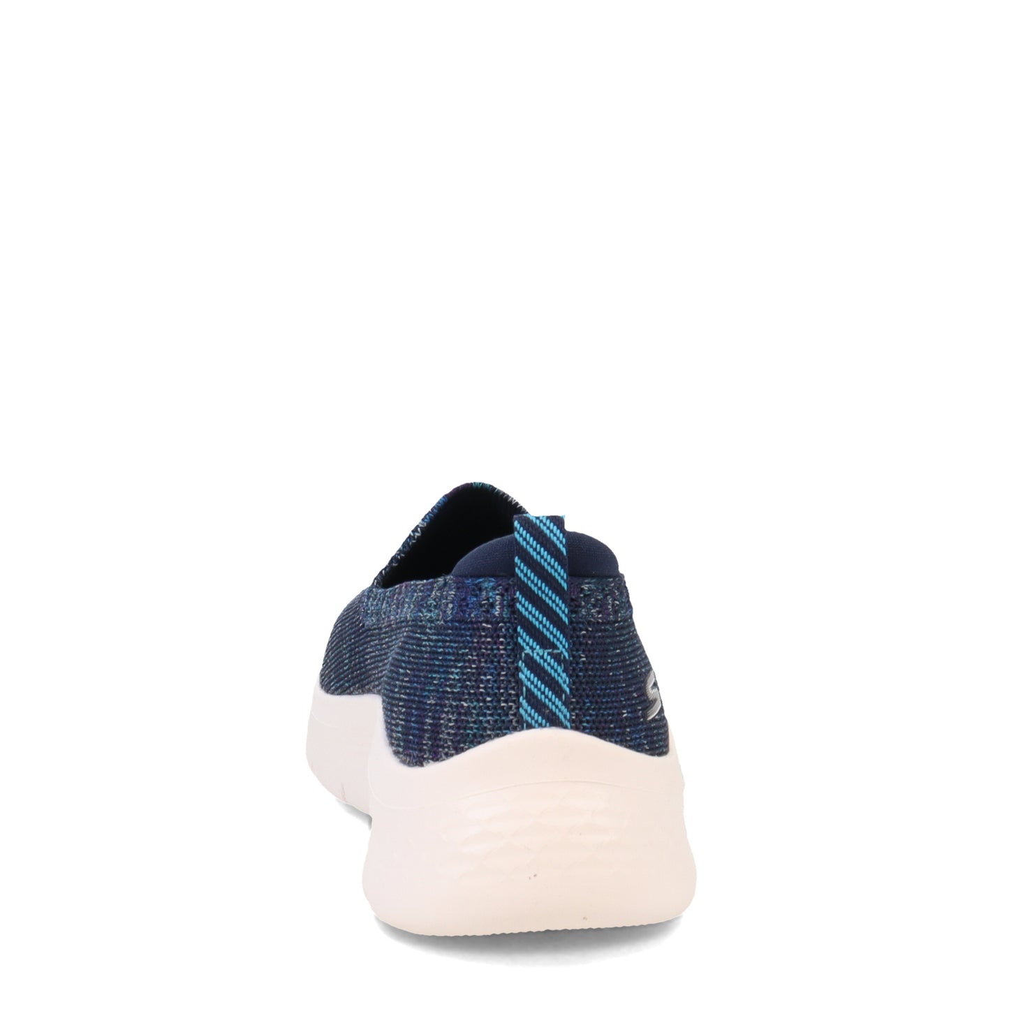 Peltz Shoes Women's Skechers GO WALK Flex - Vivid Energy Sneaker NAVY 124962-NVAQ