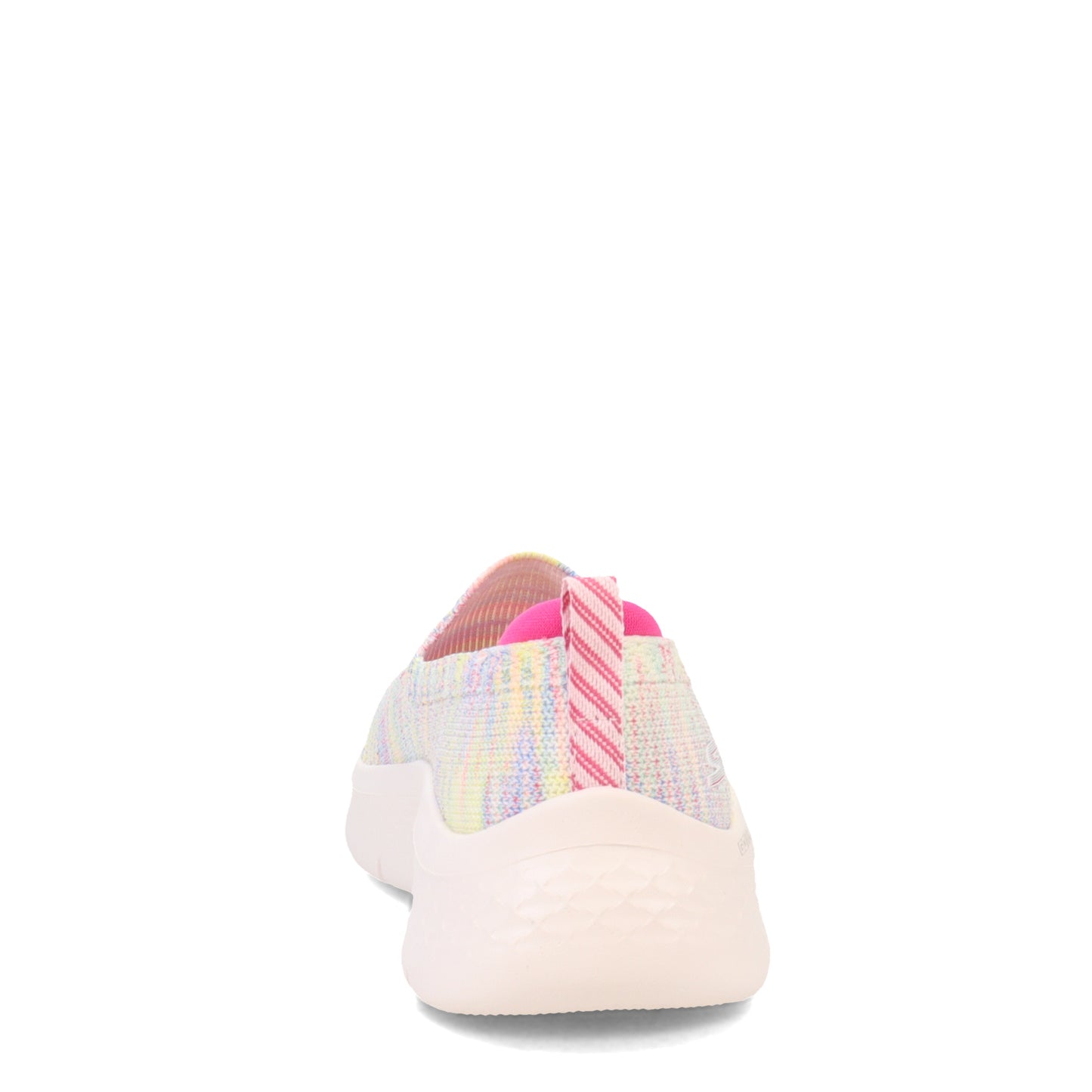 Peltz Shoes Women's Skechers GO WALK Flex - Vivid Energy Sneaker WHITE 124962-WMLT