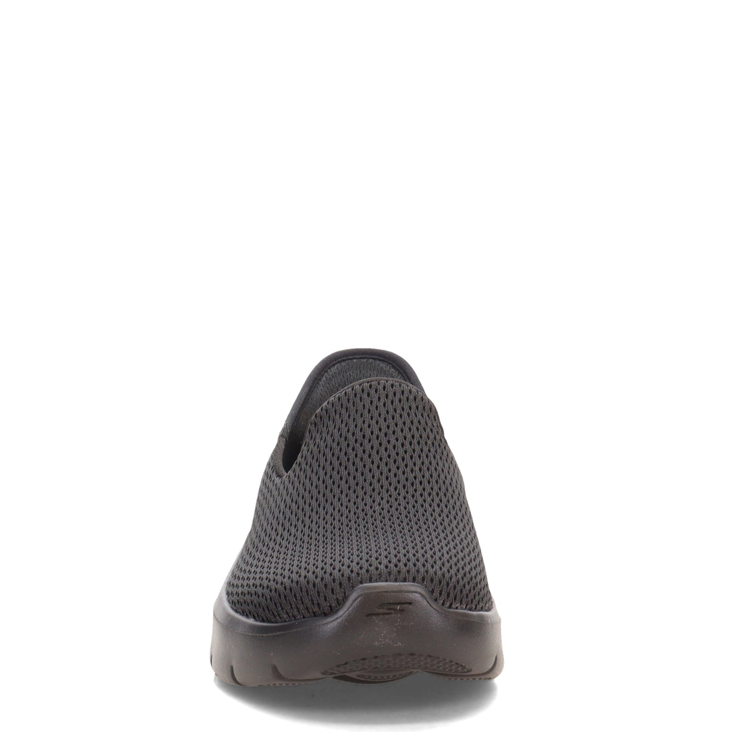 Peltz Shoes Women's Skechers Slip-ins: GO WALK FLEX - Relish Sneaker BLACK 124963-BBK