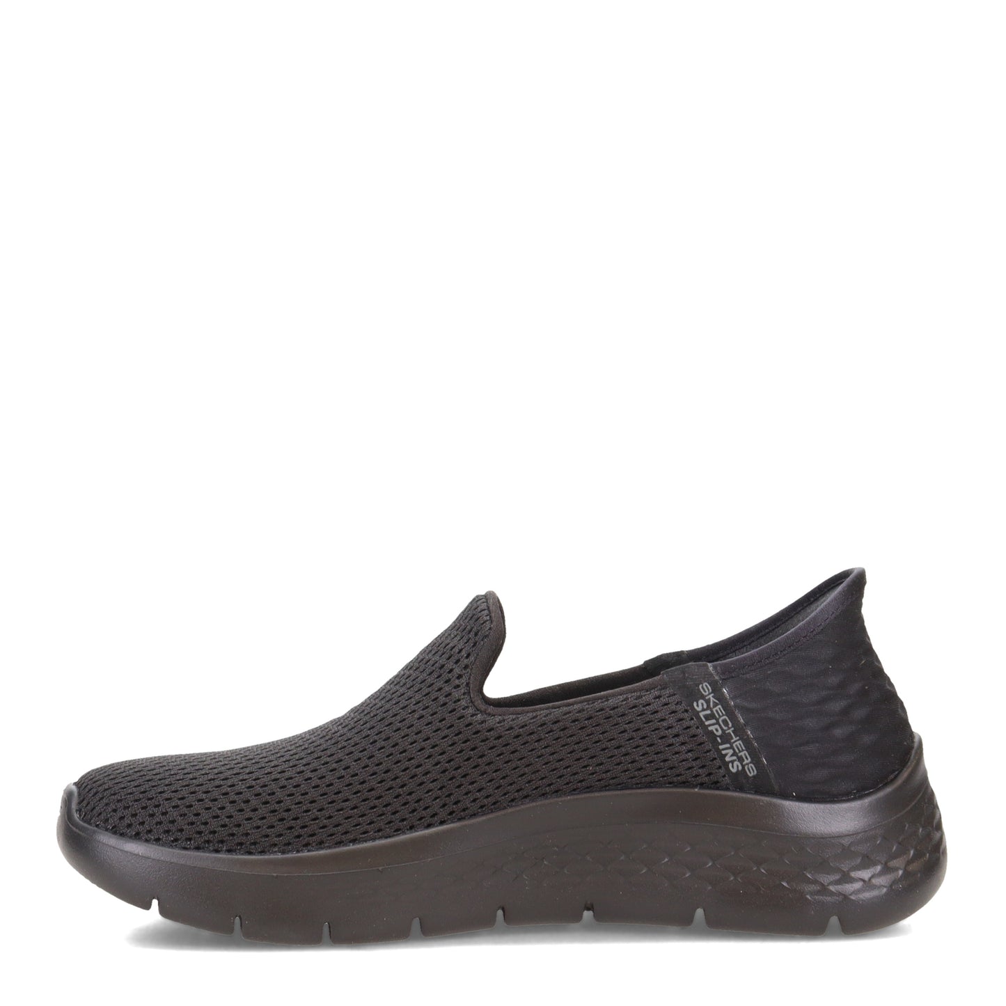 Peltz Shoes Women's Skechers Slip-ins: GO WALK FLEX - Relish Sneaker BLACK 124963-BBK