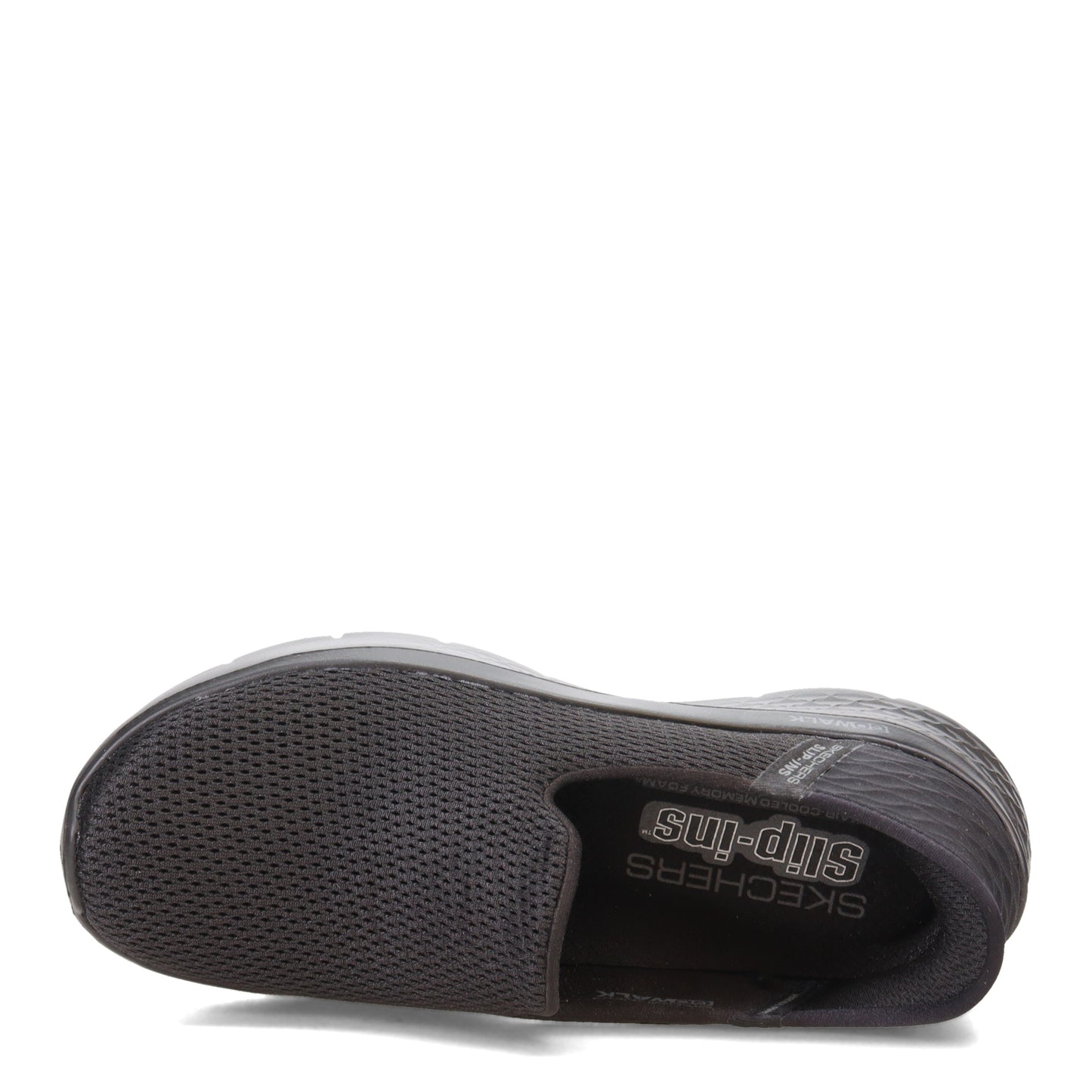 Peltz Shoes Women's Skechers Slip-ins: GO WALK FLEX - Relish Sneaker BLACK 124963-BBK