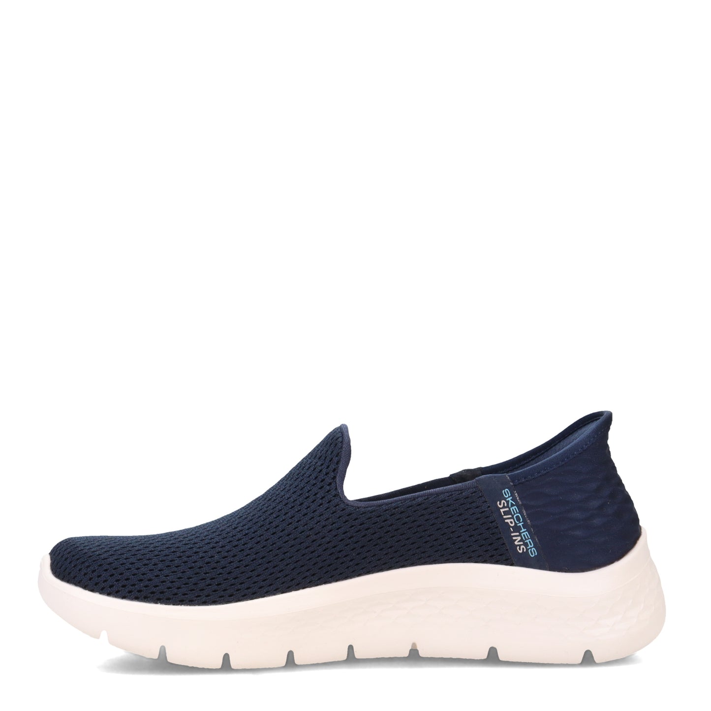 Peltz Shoes Women's Skechers Slip-ins: GO WALK FLEX - Relish Sneaker NAVY 124963-NVY