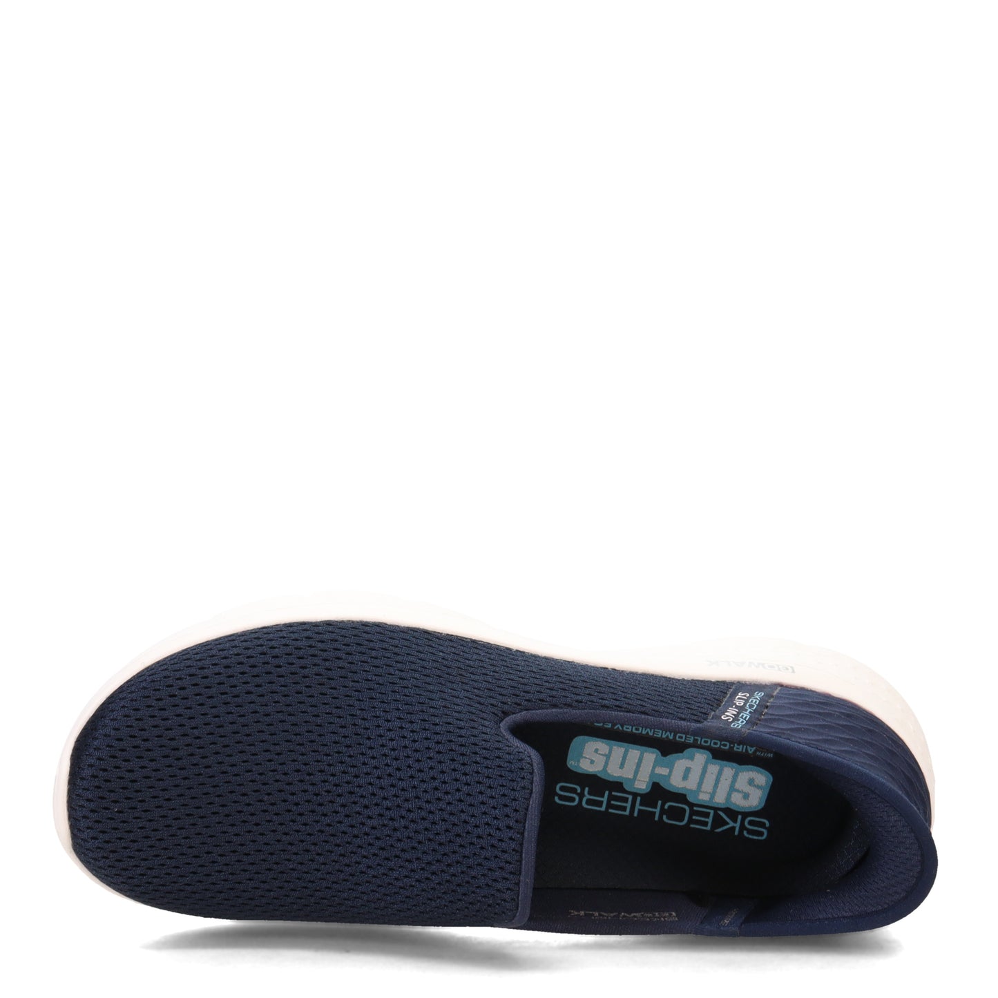 Peltz Shoes Women's Skechers Slip-ins: GO WALK FLEX - Relish Sneaker NAVY 124963-NVY