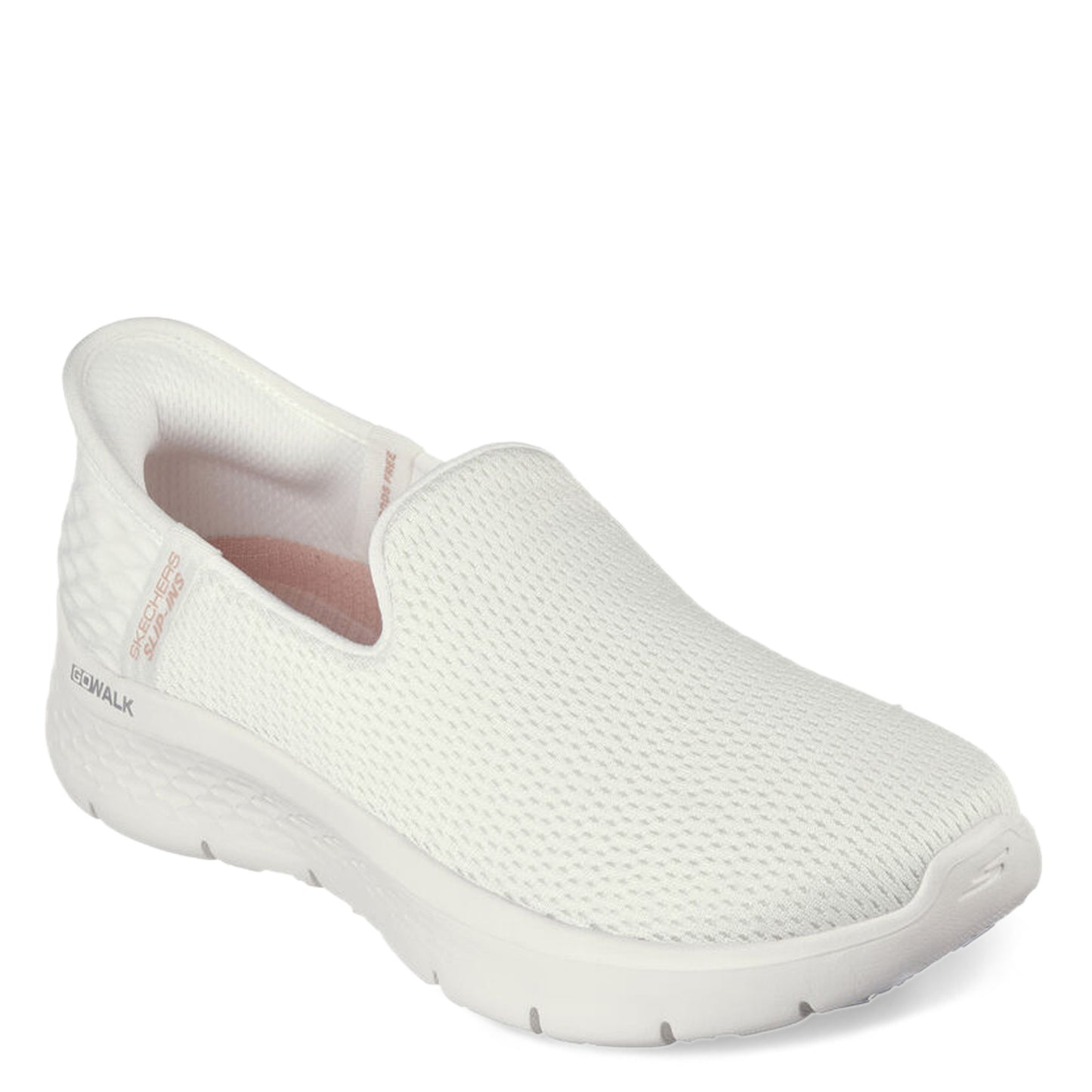 Peltz Shoes Women's Skechers Slip-ins: GO WALK FLEX - Relish Sneaker - Wide Width OFF WHITE 124963W-OFWT